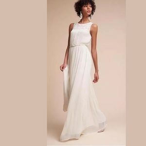 Anthropologie BHLDN Jayne Maxi Dress Wedding Gown